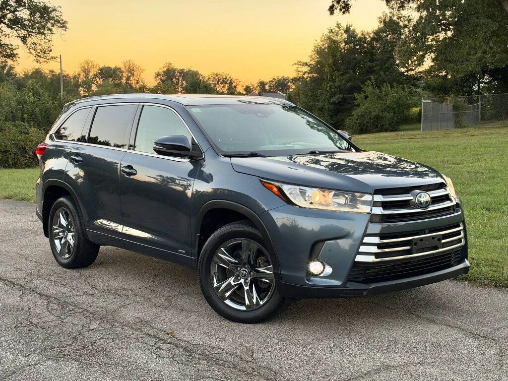 2019 Toyota Highlander Hybrid Limited Platinum