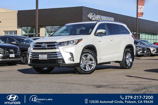 2019 Toyota Highlander Hybrid Limited Platinum
