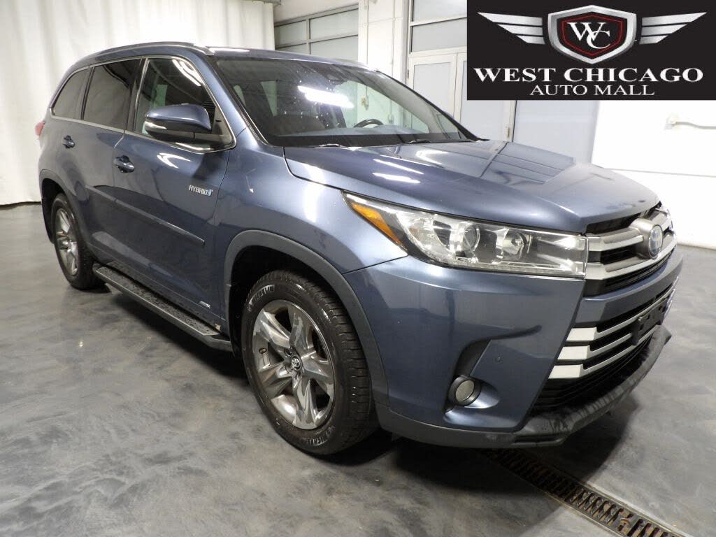 2017 Toyota Highlander Hybrid Limited