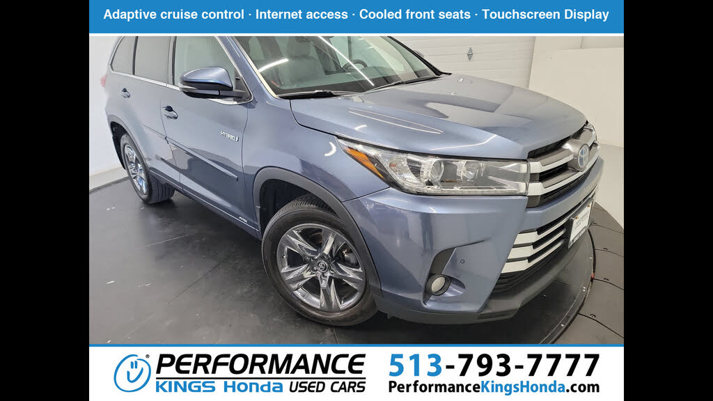 2018 Toyota Highlander Hybrid Limited Platinum