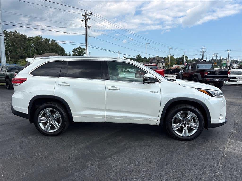 2019 Toyota Highlander Hybrid Limited