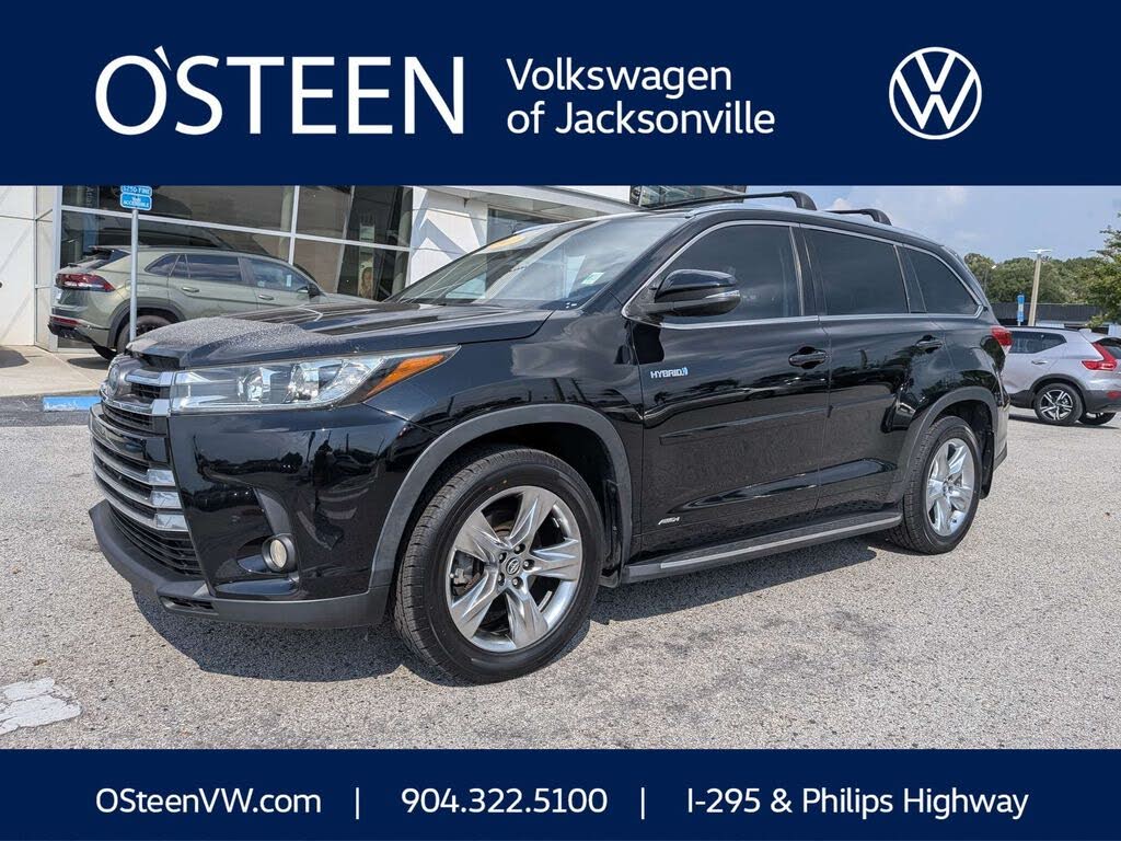 2017 Toyota Highlander Hybrid Limited