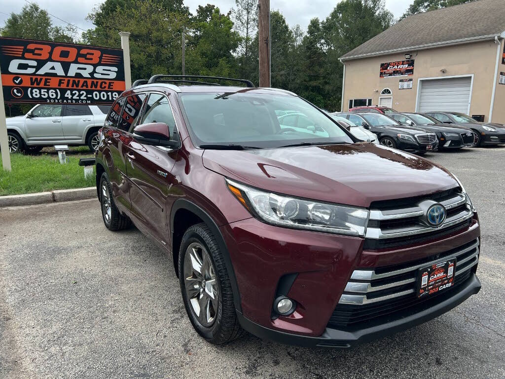 2017 Toyota Highlander Hybrid Limited