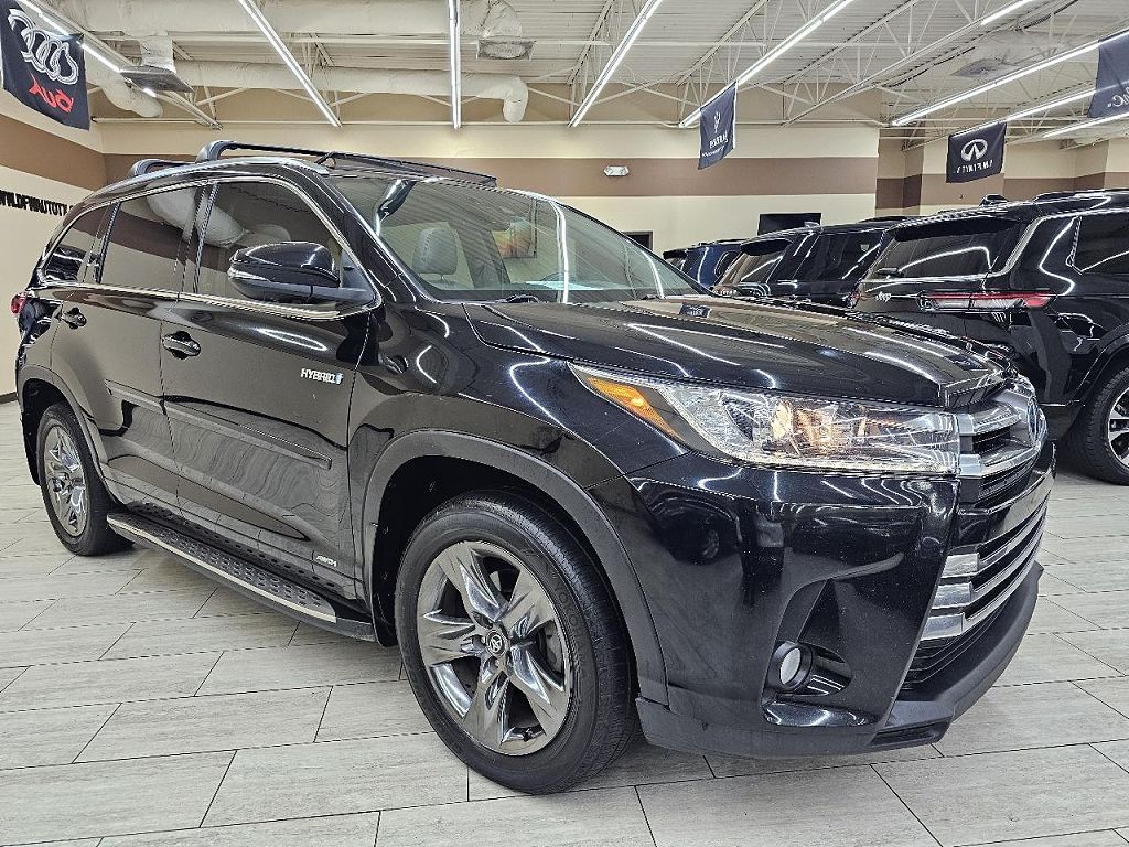 2017 Toyota Highlander Limited
