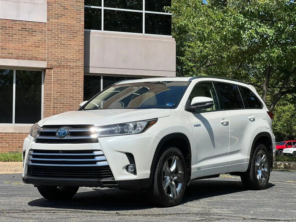 2019 Toyota Highlander Hybrid Limited Platinum