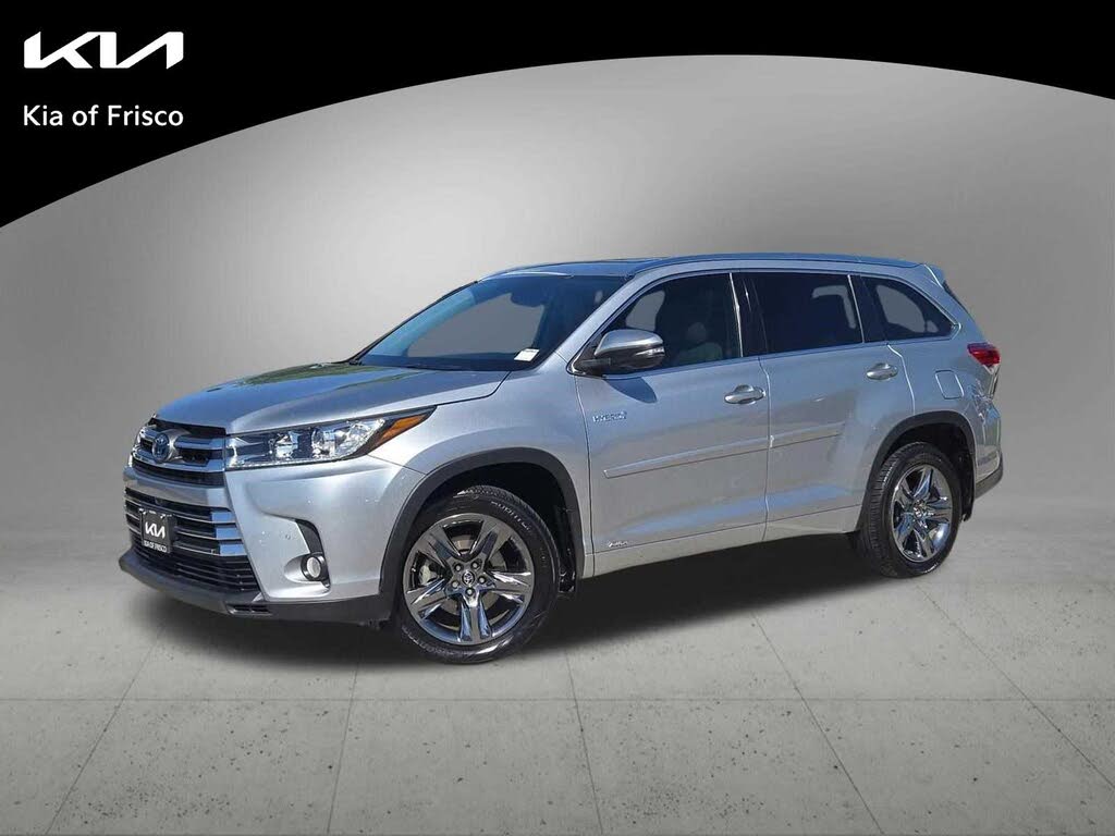 2018 Toyota Highlander Hybrid Limited Platinum