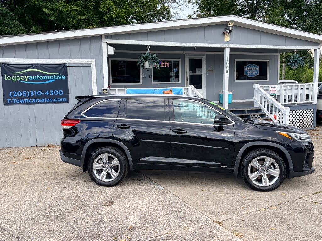 2018 Toyota Highlander Hybrid Limited Platinum