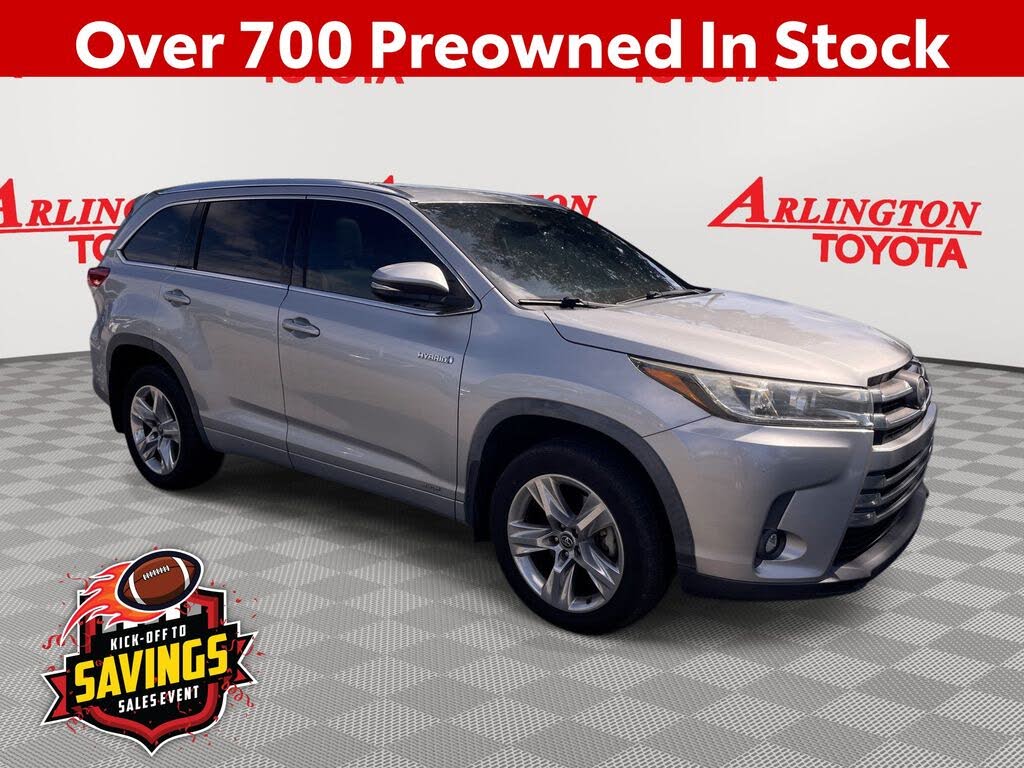 2019 Toyota Highlander Hybrid Limited Platinum