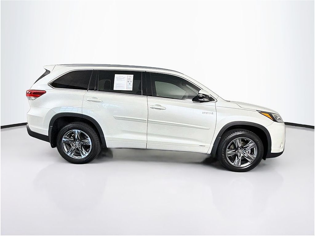 2019 Toyota Highlander Hybrid Limited Platinum