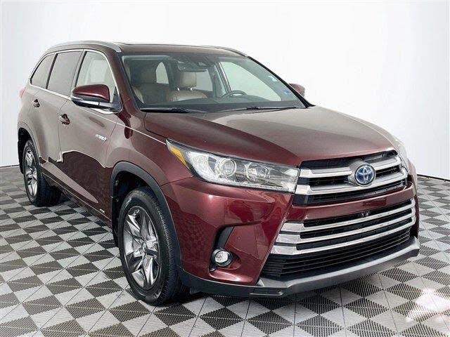 2019 Toyota Highlander Hybrid Limited Platinum
