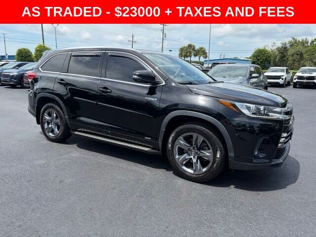 2019 Toyota Highlander Hybrid Limited Platinum