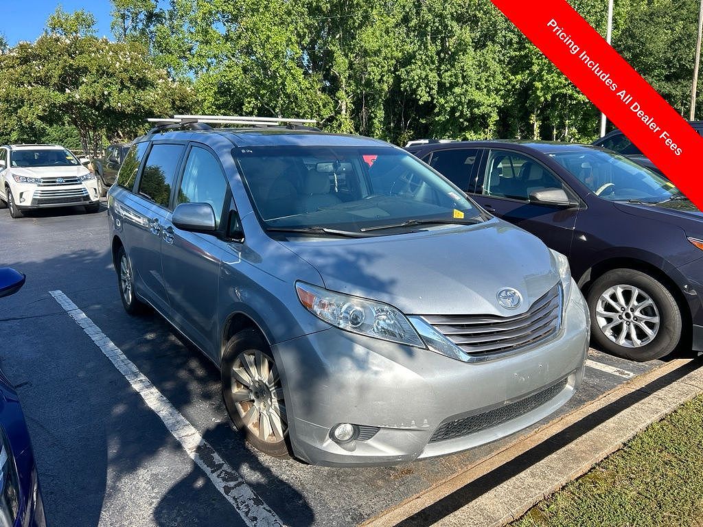 2015 Toyota Sienna Limited 7-Passenger