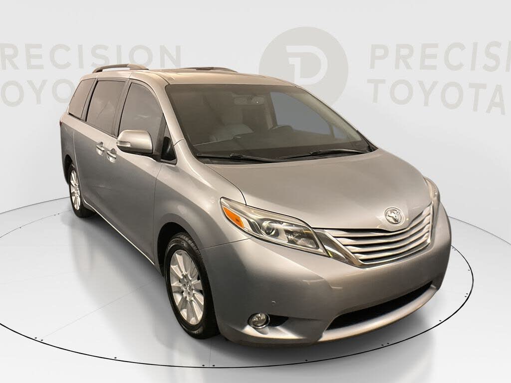 2015 Toyota Sienna XLE 7-Passenger