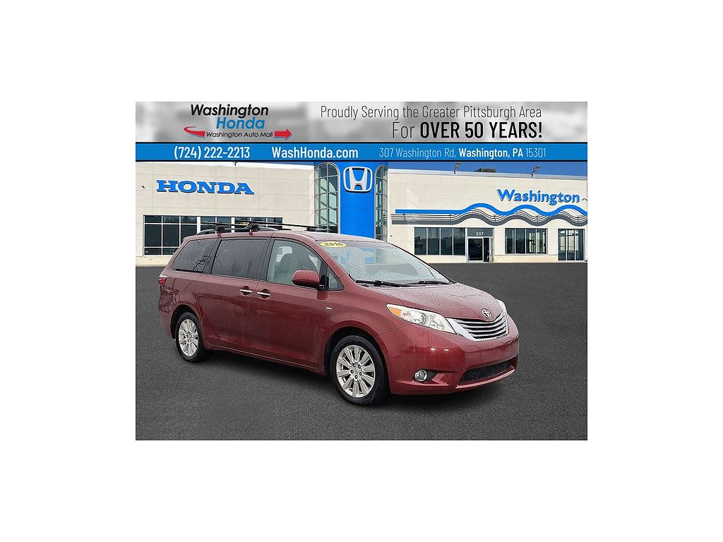 2016 Toyota Sienna Limited Premium 7-Passenger