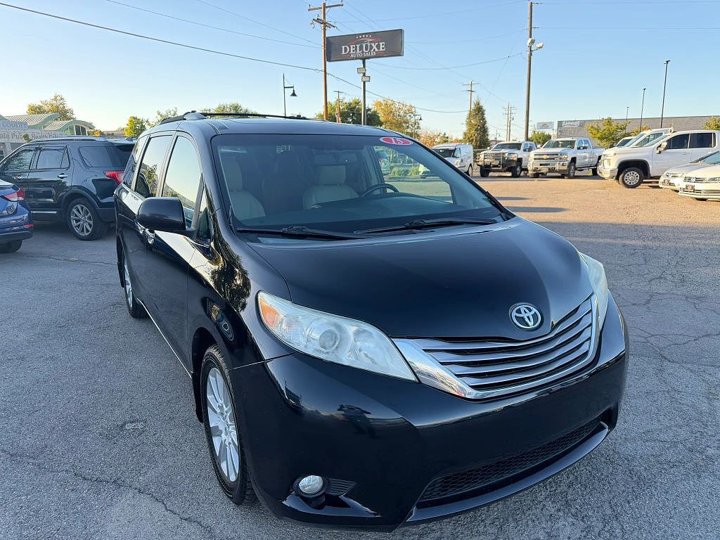 2015 Toyota Sienna Limited 7-Passenger
