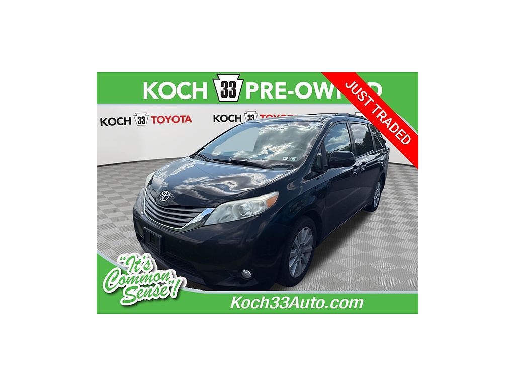2012 Toyota Sienna XLE 7 Passenger