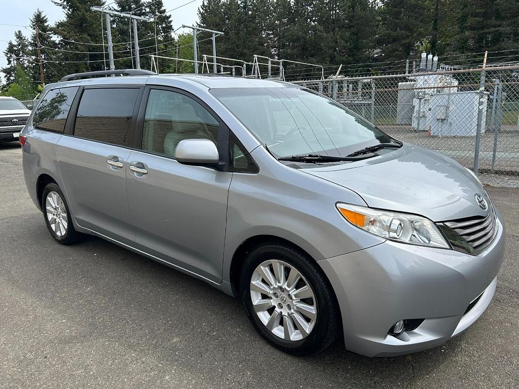 2015 Toyota Sienna Limited 7-Passenger