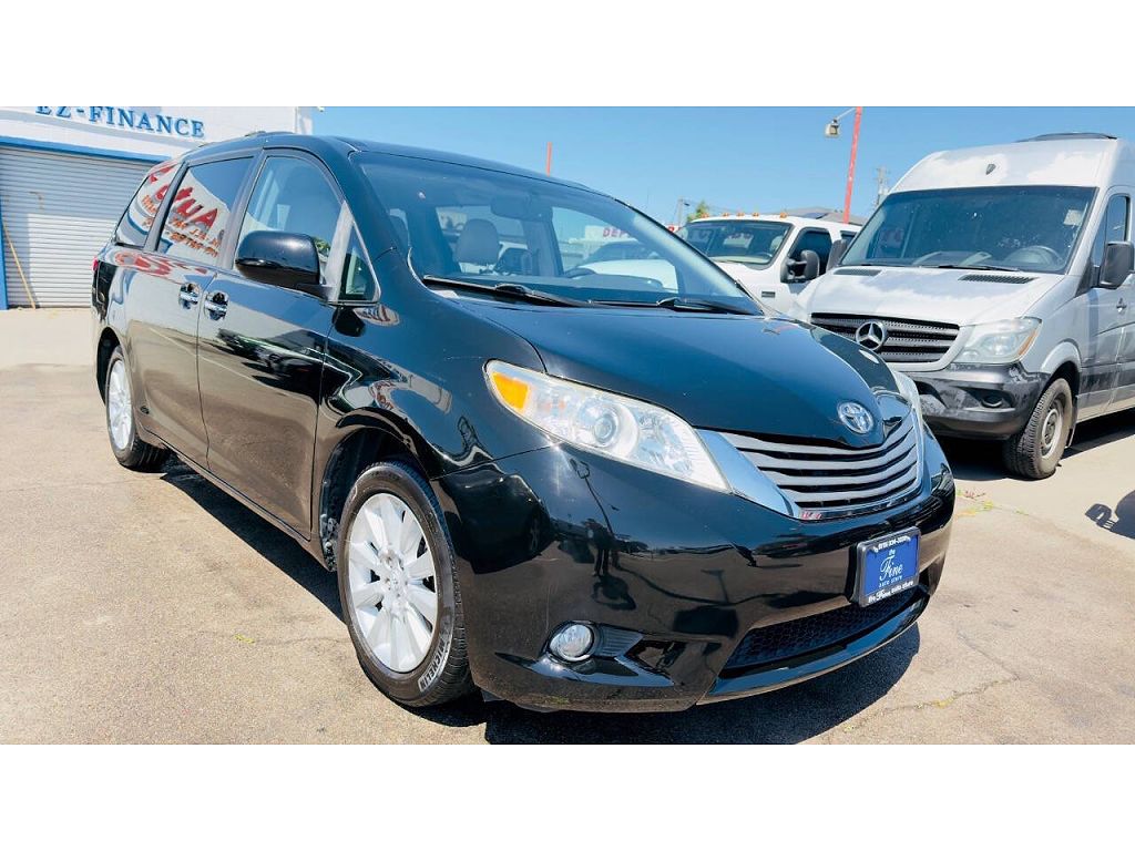 2011 Toyota Sienna Limited 7-Passenger