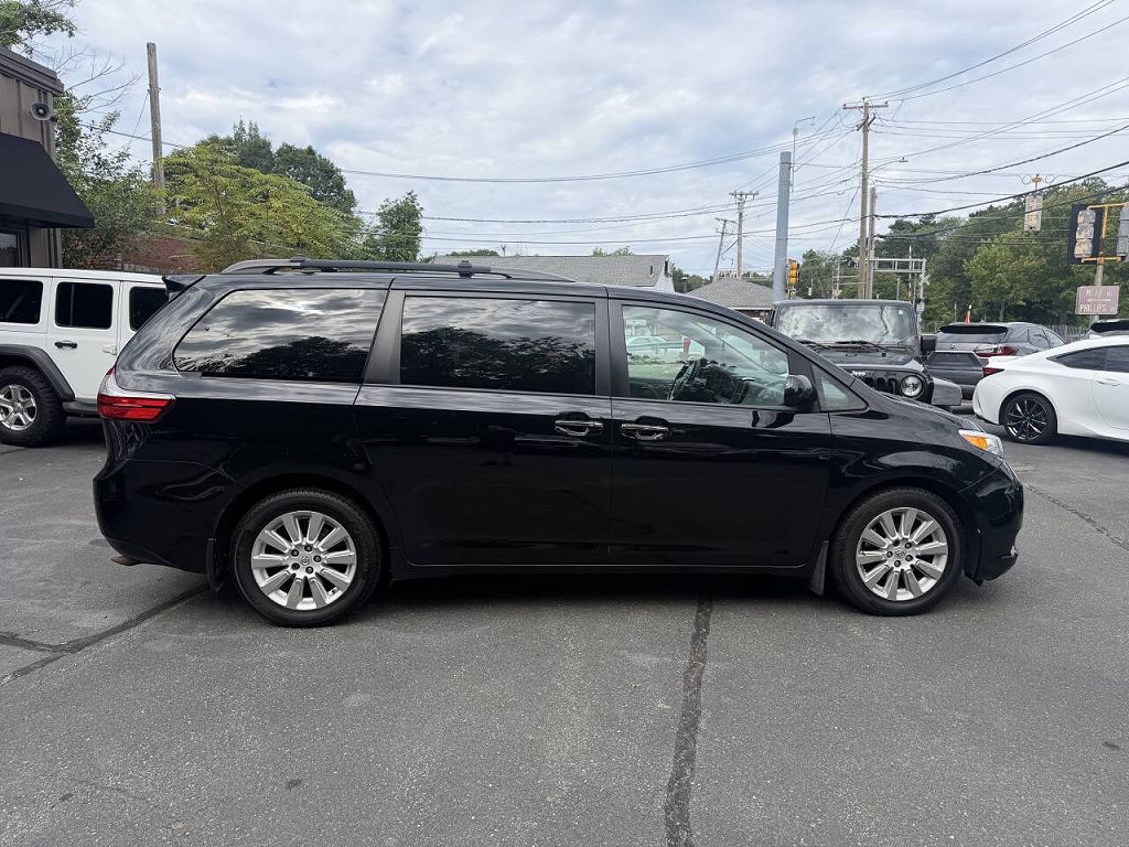 2015 Toyota Sienna Limited 7-Passenger