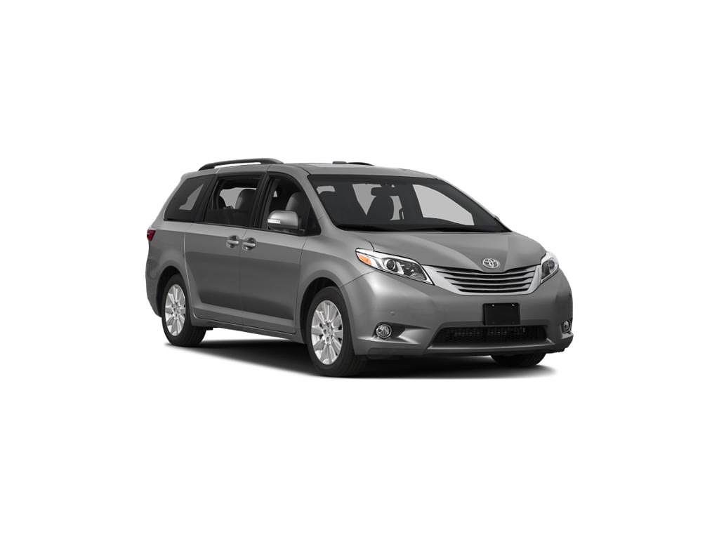 2015 Toyota Sienna XLE