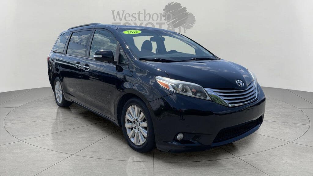 2015 Toyota Sienna Limited 7-Passenger