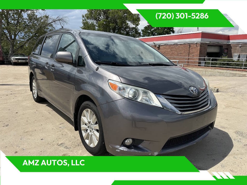 2014 Toyota Sienna Limited 7-Passenger