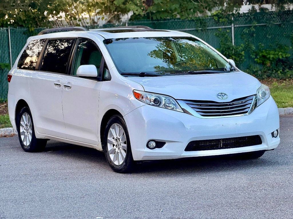 2015 Toyota Sienna Limited 7-Passenger