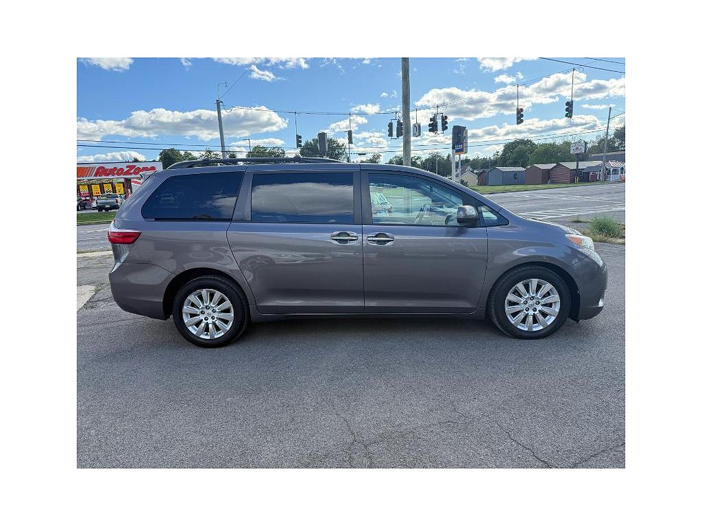 2015 Toyota Sienna Limited 7-Passenger