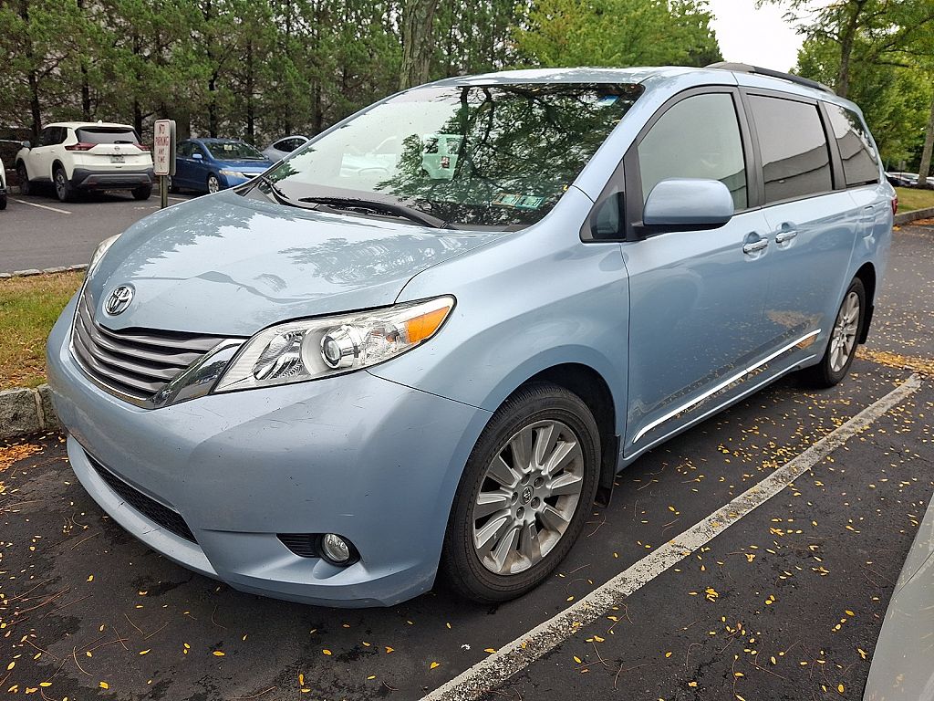 2015 Toyota Sienna Limited 7-Passenger