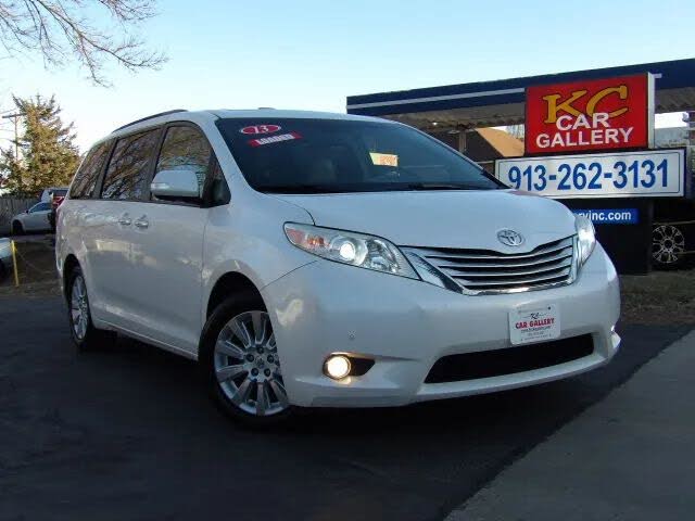 2013 Toyota Sienna XLE 7-Passenger