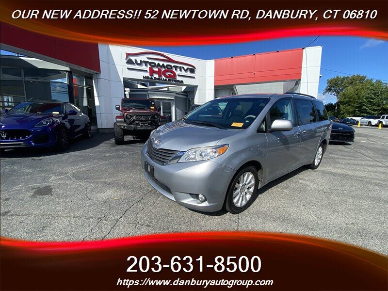 2014 Toyota Sienna Limited 7-Passenger