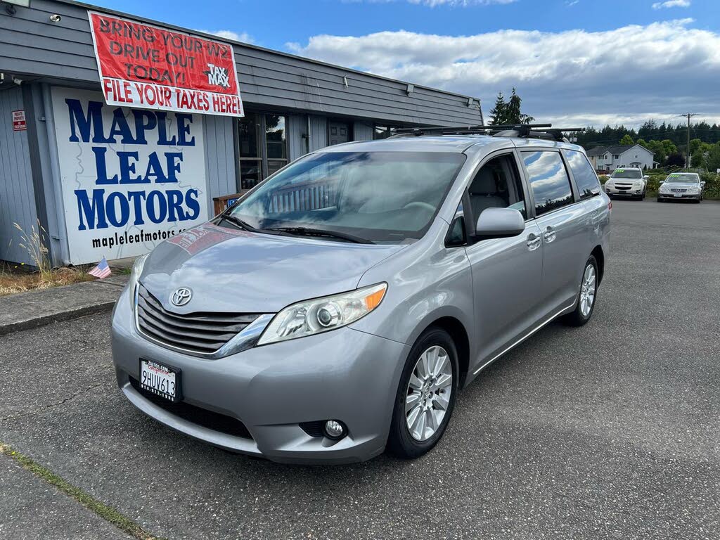 2011 Toyota Sienna Limited 7-Passenger