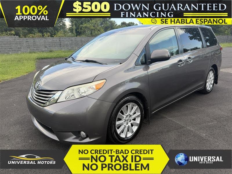 2013 Toyota Sienna XLE 7-Passenger