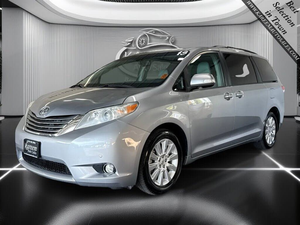 2013 Toyota Sienna XLE 7-Passenger