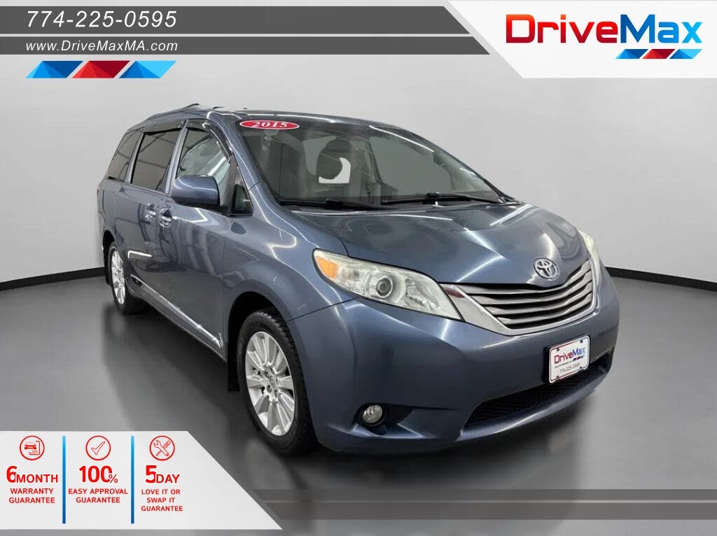 2015 Toyota Sienna Limited 7-Passenger