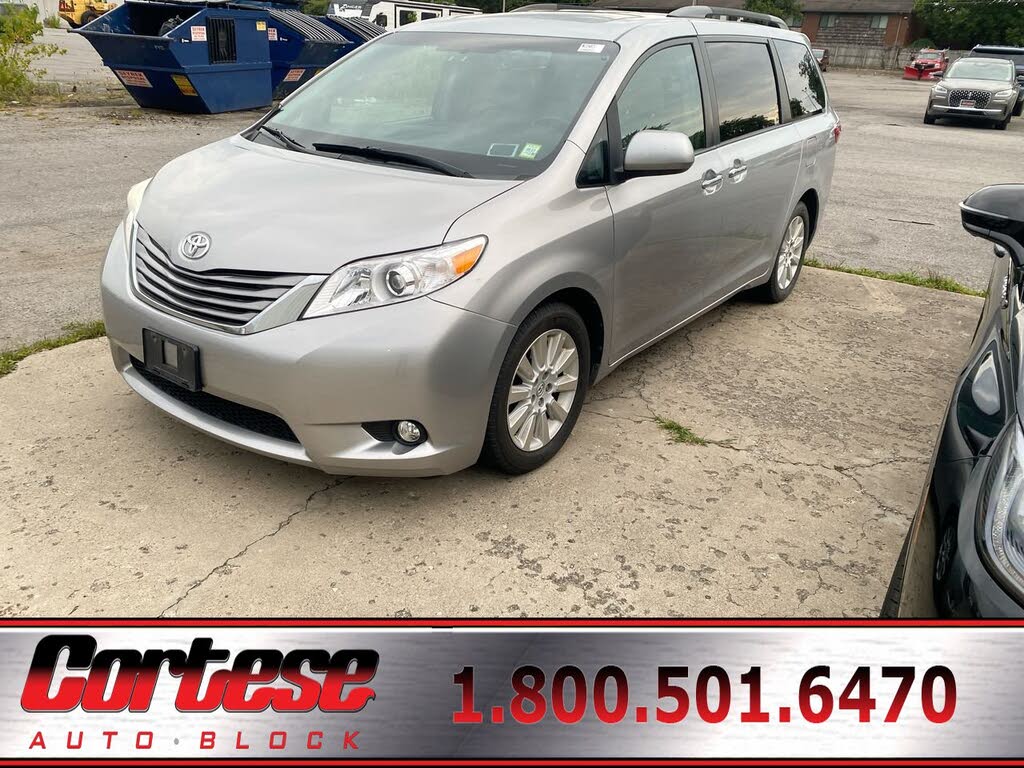 2015 Toyota Sienna Limited 7-Passenger