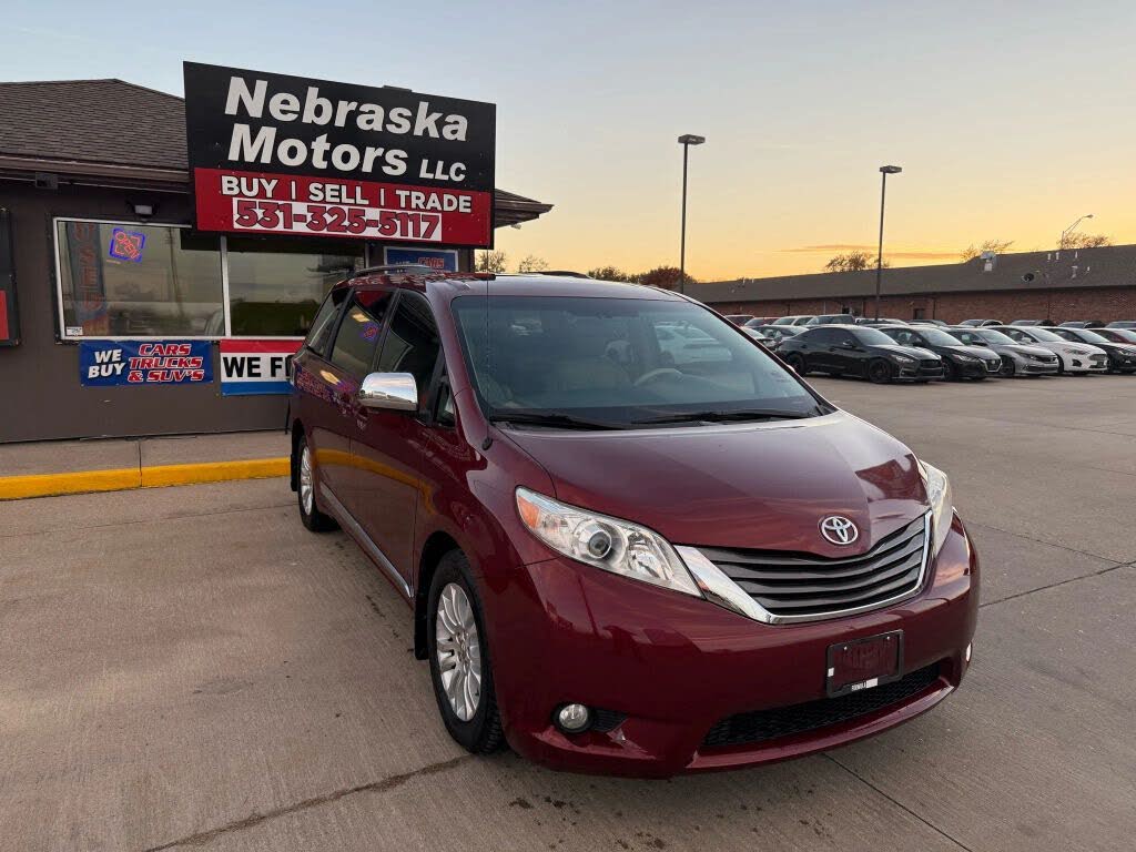 2011 Toyota Sienna Limited 7-Passenger