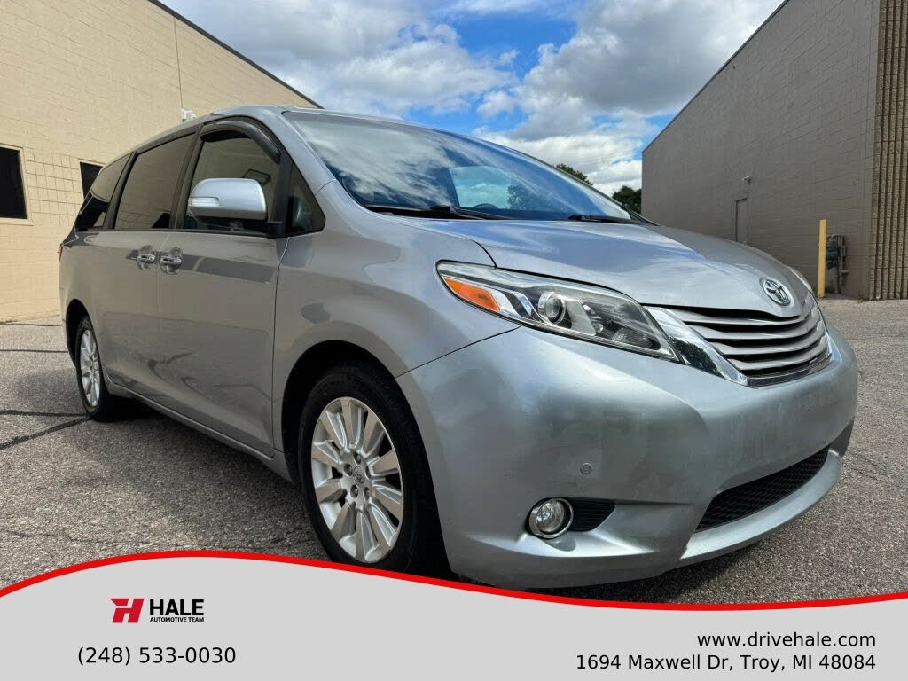 2015 Toyota Sienna XLE 7-Passenger