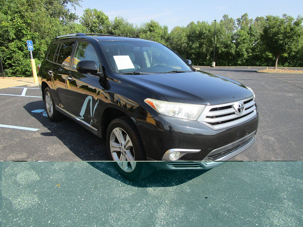 2012 Toyota Highlander Limited