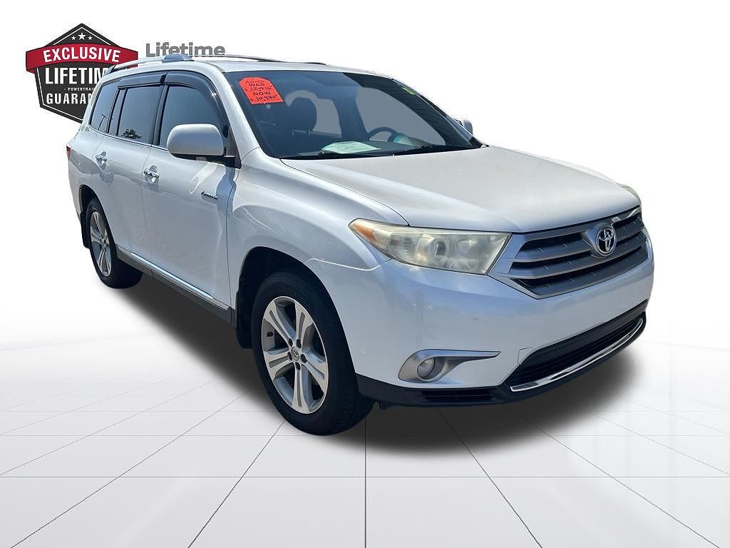 2012 Toyota Highlander Limited