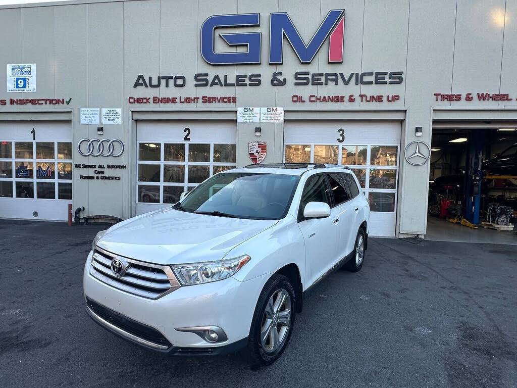 2013 Toyota Highlander Limited