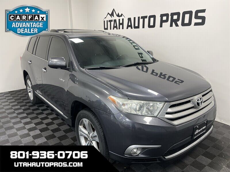 2011 Toyota Highlander Limited