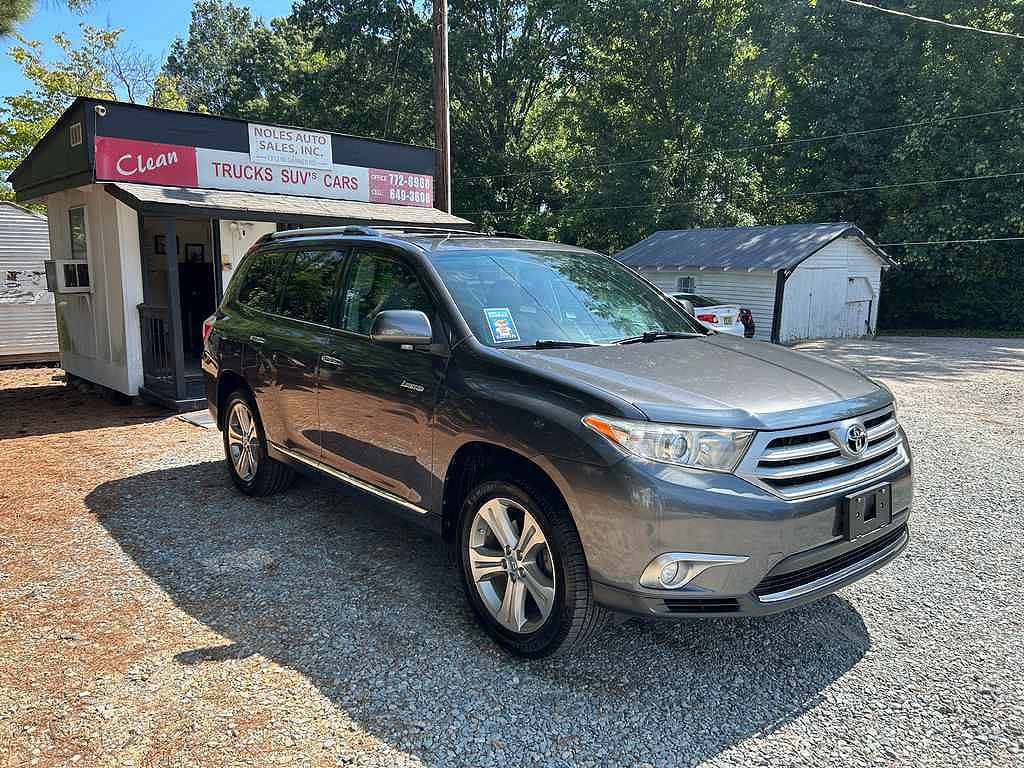 2012 Toyota Highlander Limited
