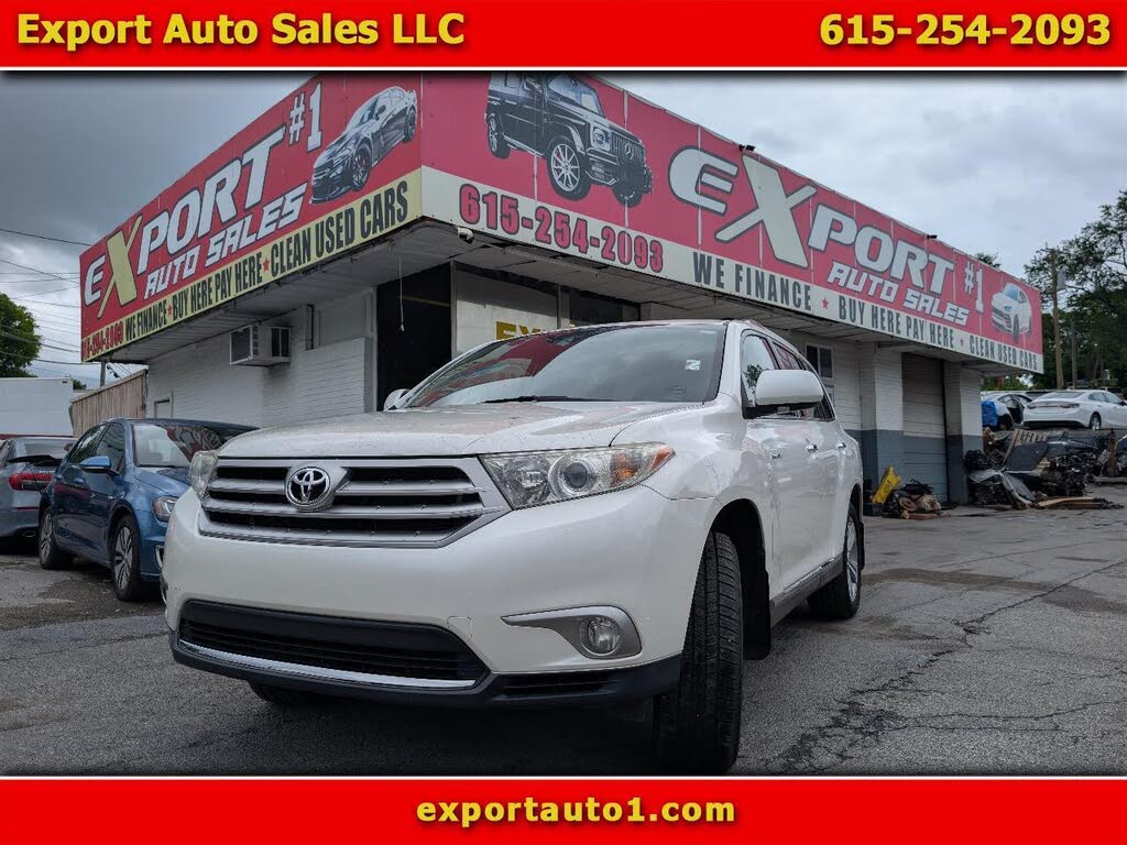 2013 Toyota Highlander Limited
