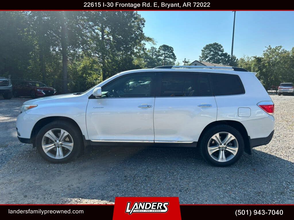 2012 Toyota Highlander Limited