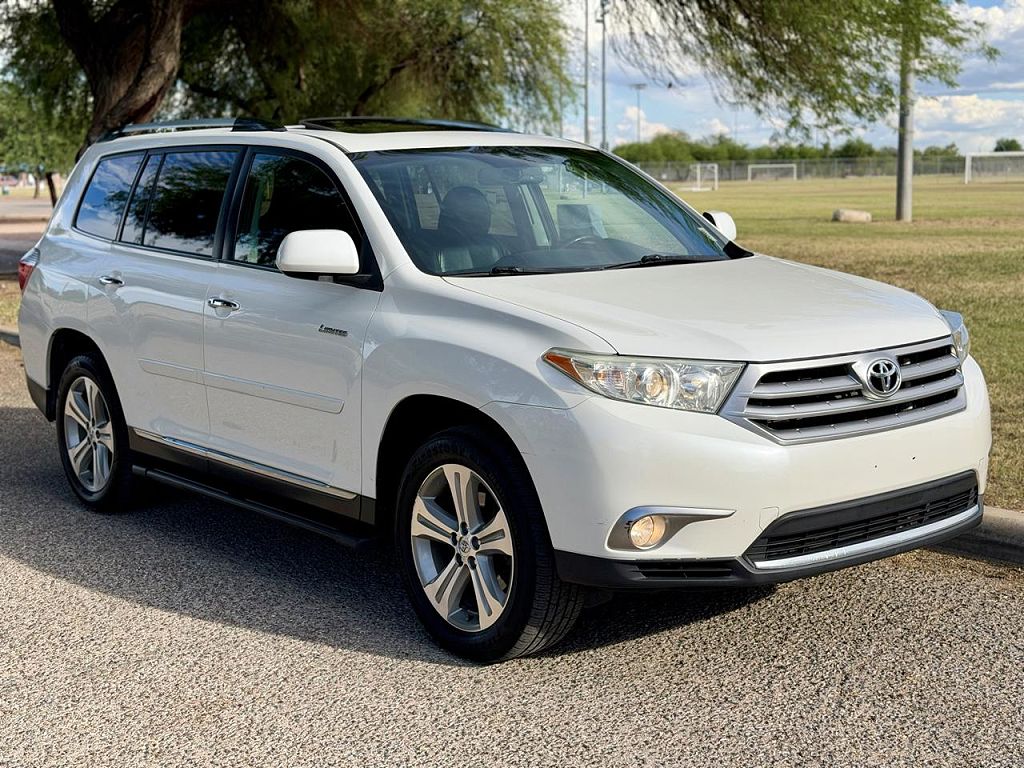 2013 Toyota Highlander Limited