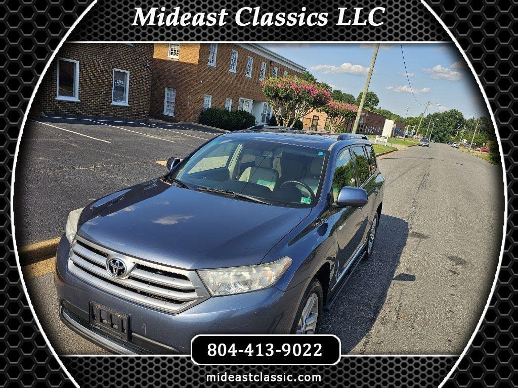 2012 Toyota Highlander Limited