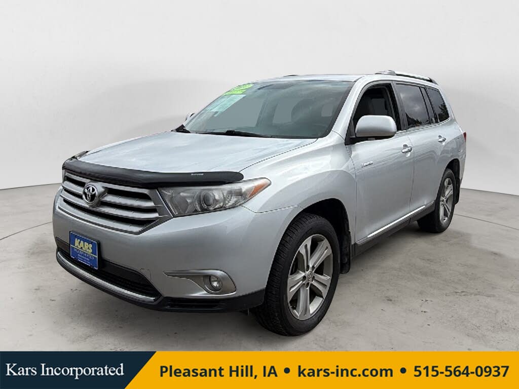2012 Toyota Highlander Limited