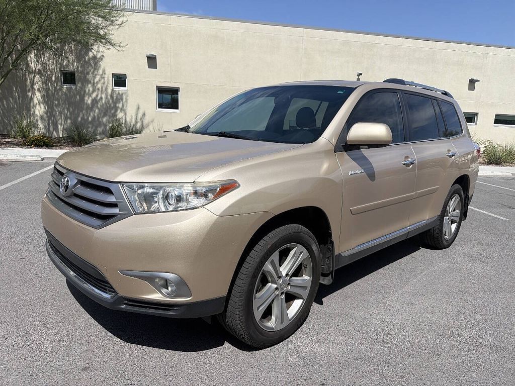 2013 Toyota Highlander Limited