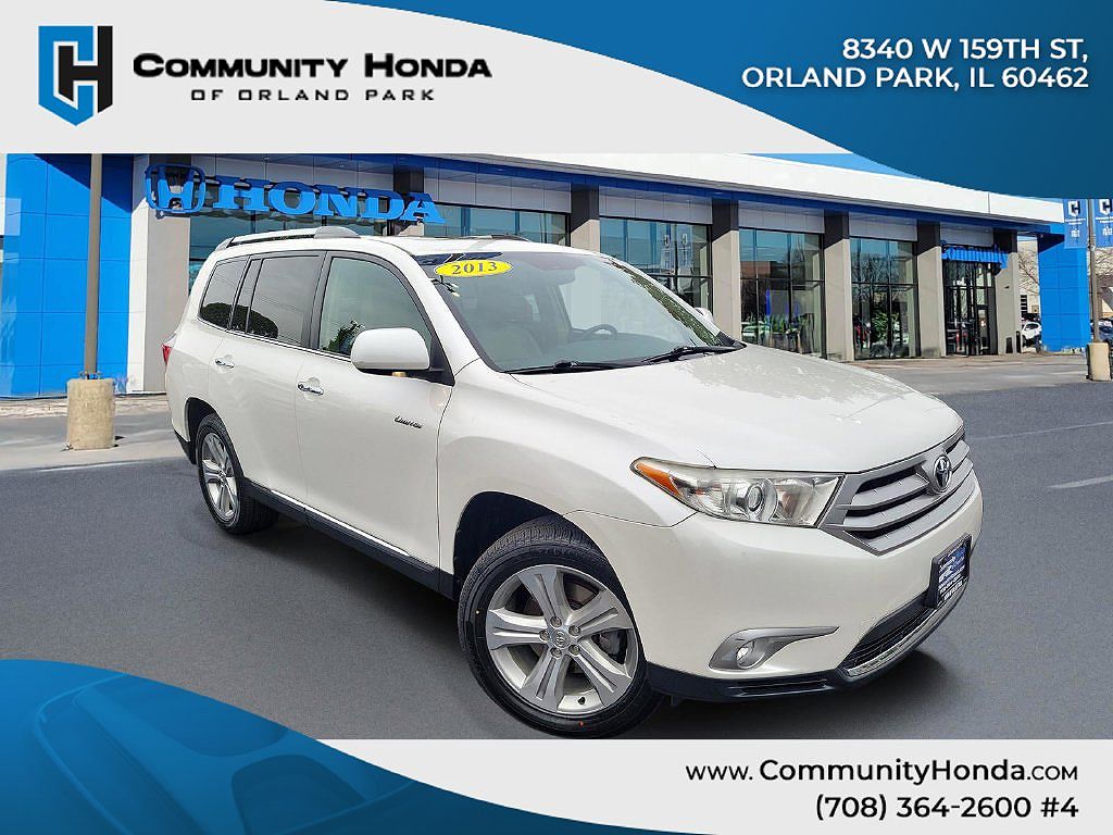 2013 Toyota Highlander Limited
